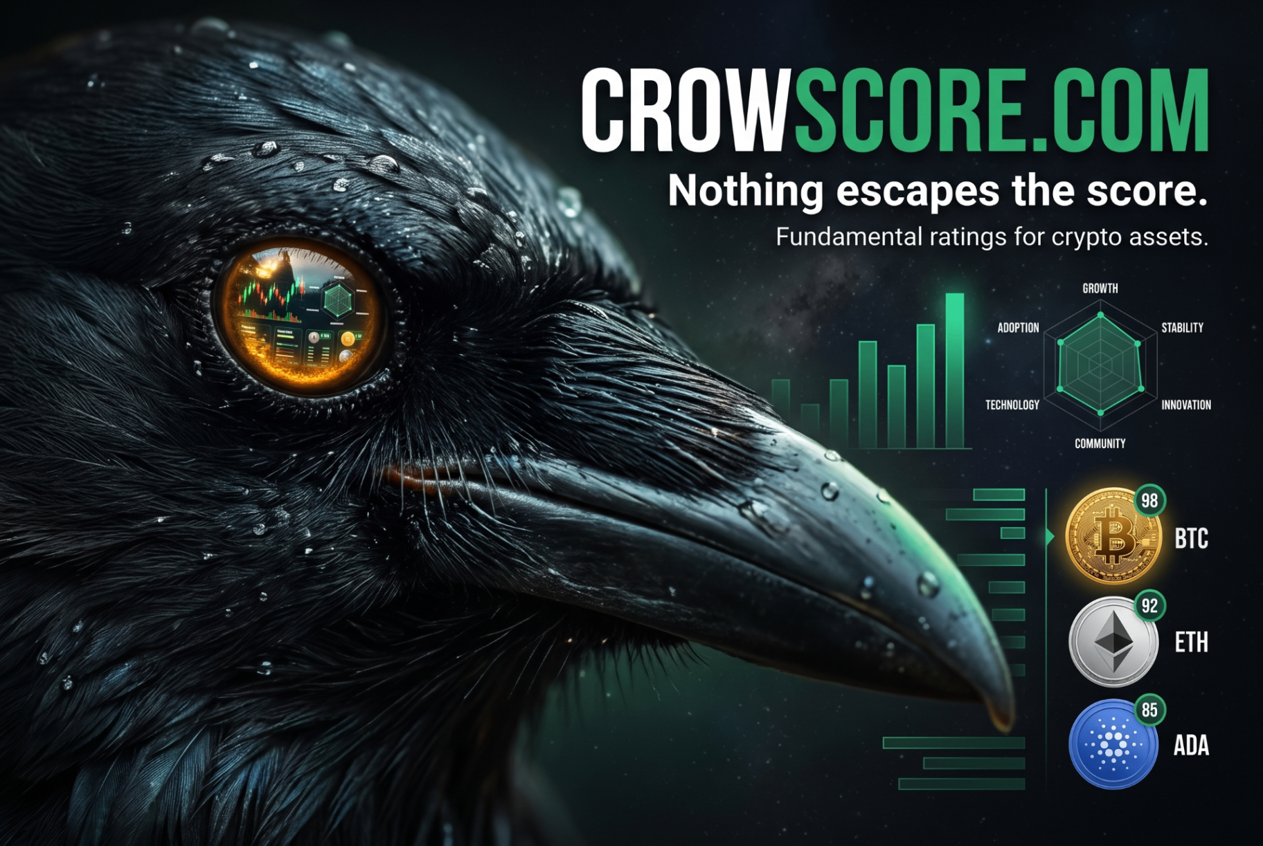 Crypto Crow | Crypto, AI & Automation — Jason Appleton | CryptoCrow.io