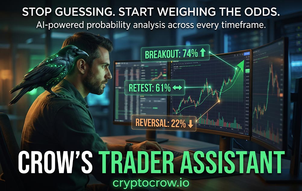 Crypto Crow | Crypto, AI & Automation — Jason Appleton | CryptoCrow.io
