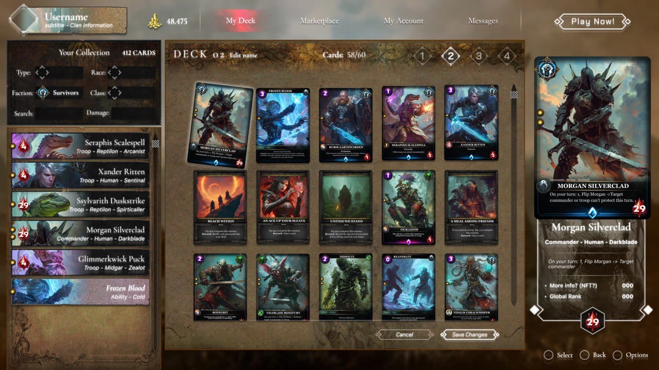 Wargrum - Cardano Trading Card Game with Big Plans You Dont Want To Miss!