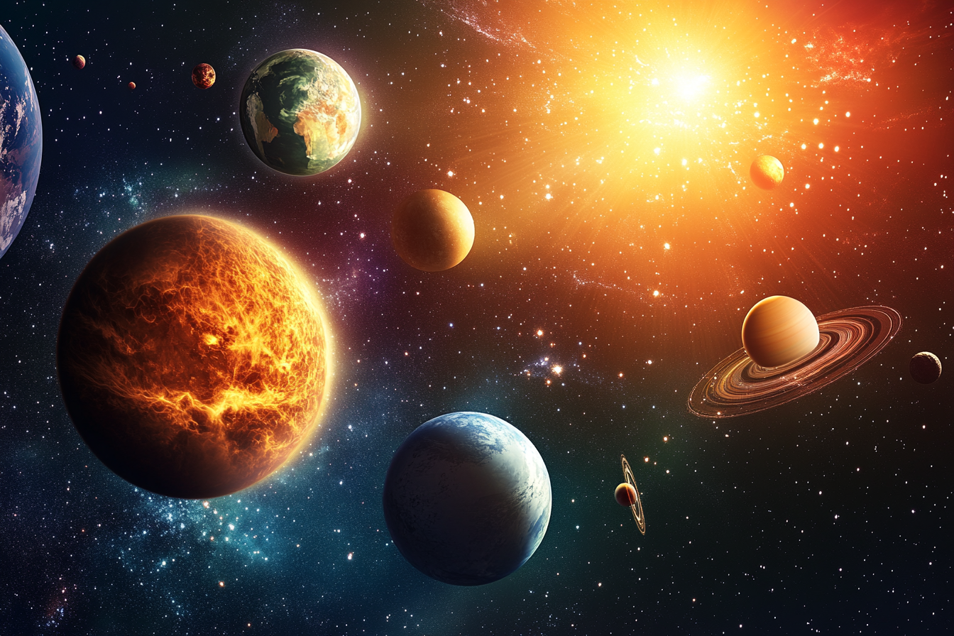 The Cosmic Orchestra: Music of the Spheres