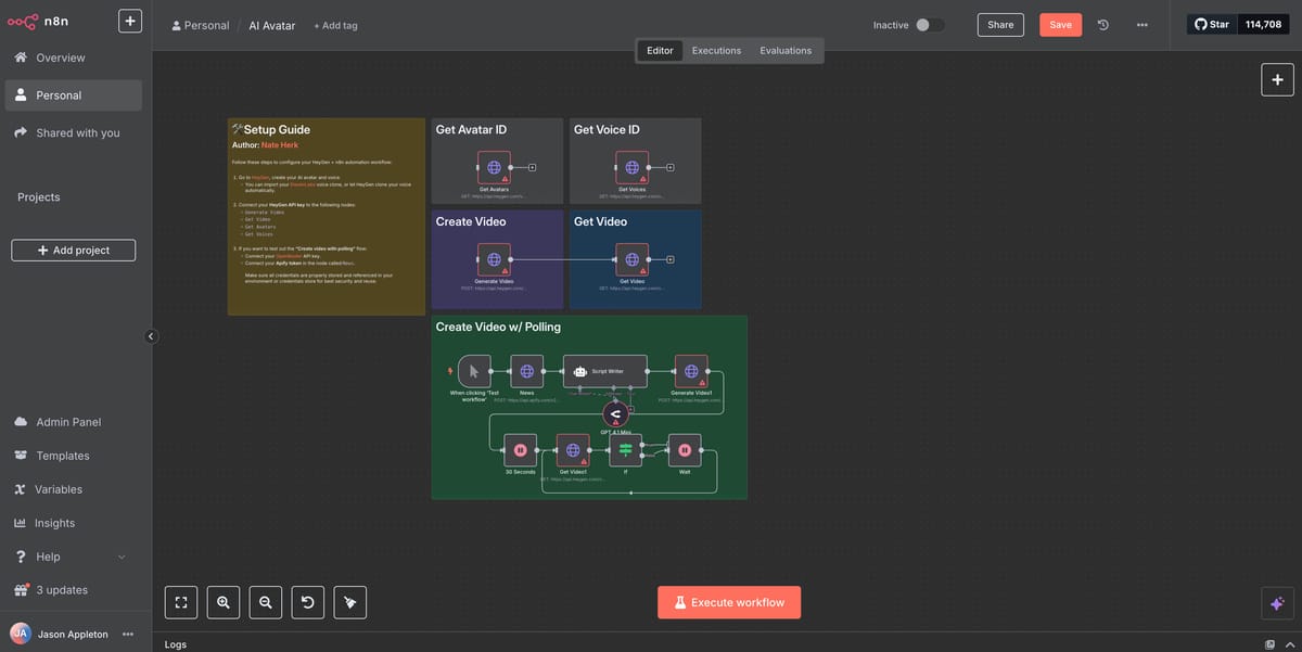 How To Install N8N For AI Automations