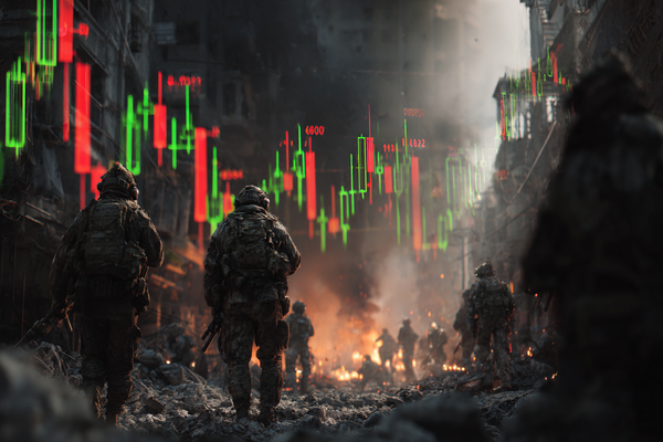 CME Futures Gap and War