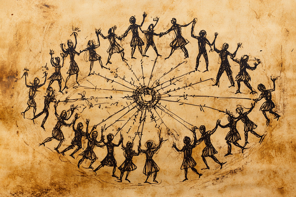 Dancing with the Cosmic Rhythm